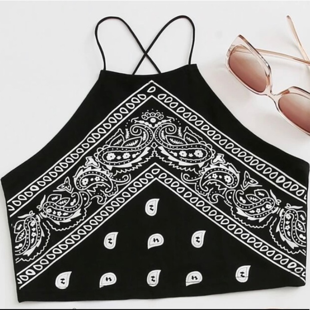 Halter top!